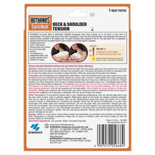 Hot Hands Cura Heat Neck And Shoulder Pain Patch 1 Pack - GimmeNow