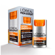 L'Oreal Men Expert Hydra Energetic Moisturiser 50ml - GimmeNow