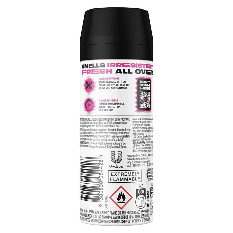 Lynx Deodorant Anarchy For Her 165ml