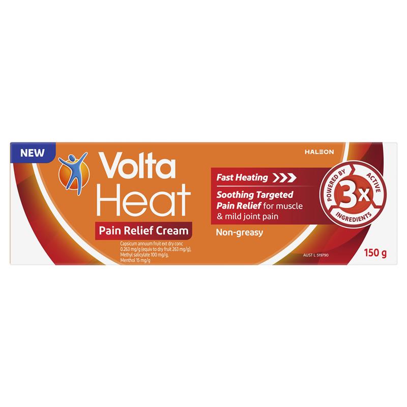 VoltaHeat Pain Relief Cream 150g