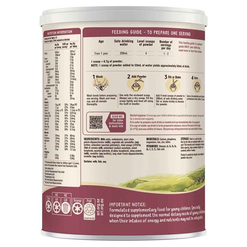 Karicare 3 Toddler Milk Drink From 12+ Months 900g