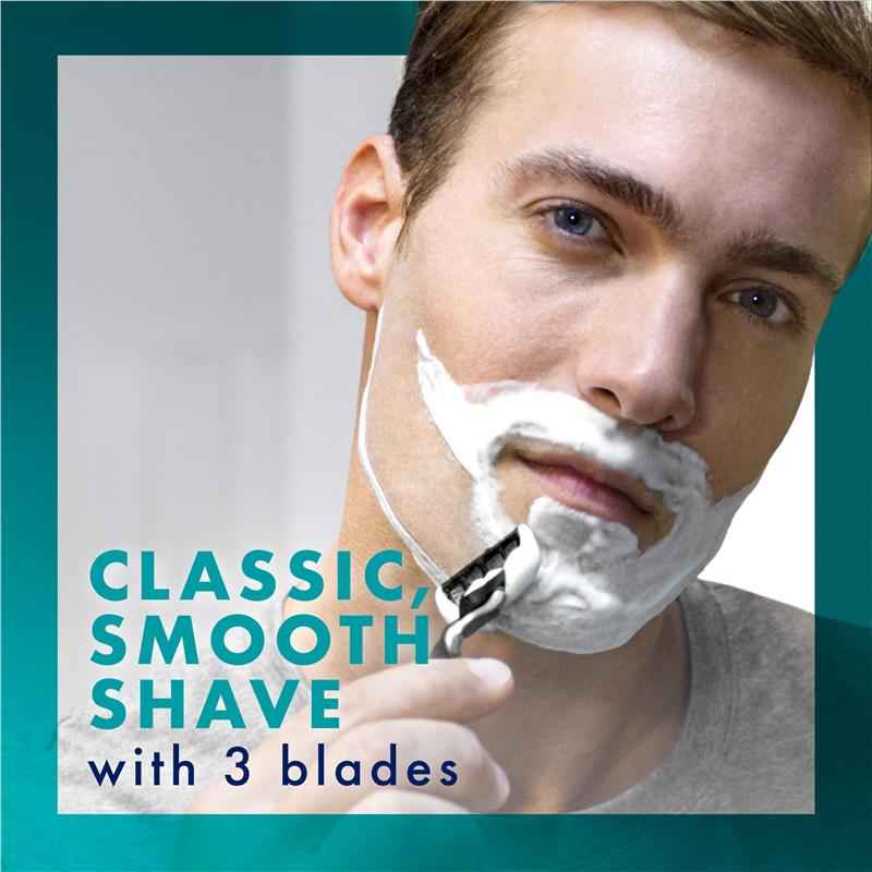 Gillette Mach 3+ Cartridges 8 Pack