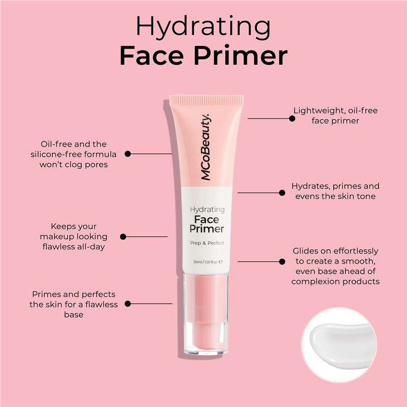 MCoBeauty Hydrating Face Primer New