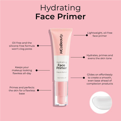 MCoBeauty Hydrating Face Primer New