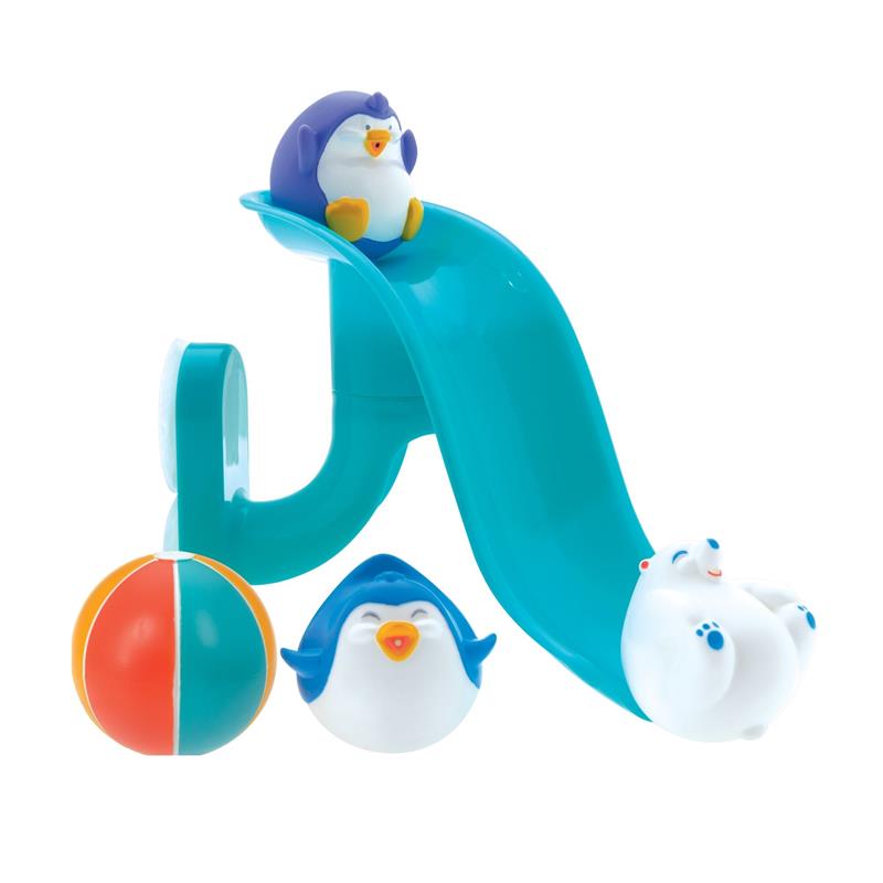 Nuby Bath Slide Play Set