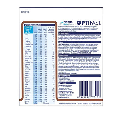 Optifast VLCD Shake Chocolate 12 x 53g