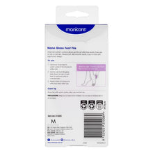 Manicare Nano Glass Foot File 25008