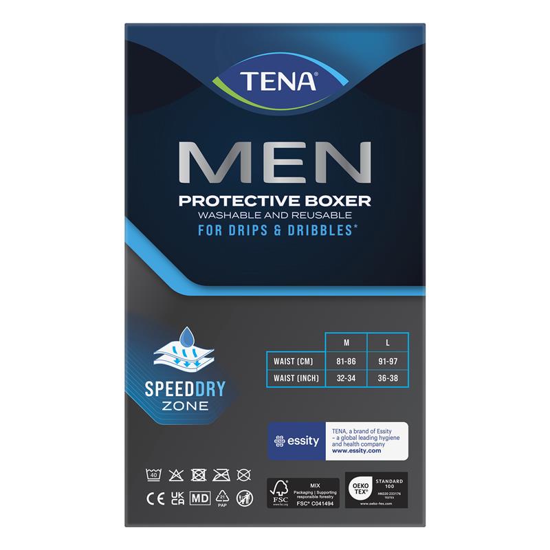 Tena Men Washable Boxer Medium