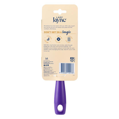Lady Jayne Flexi Glide Detangling Brush Large - GimmeNow