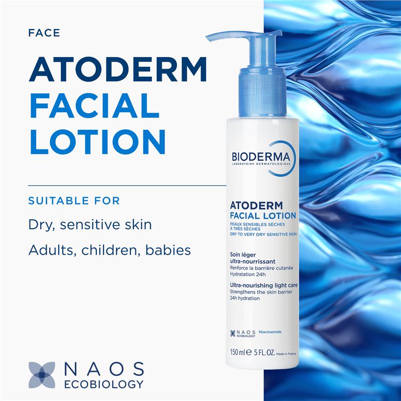 Bioderma Atoderm Ultra Nourishing Facial Lotion 150ml