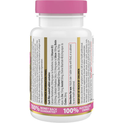 Carusos Hair Skin & Nails 60 Tablets