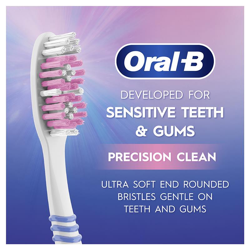 Oral B Toothbrush Precision Clean 5 Pack
