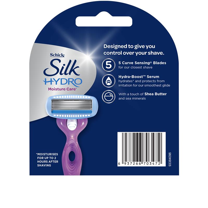 Schick Hydro Silk Blades 4 pack
