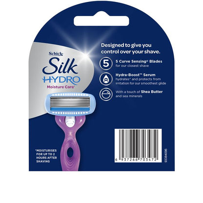 Schick Hydro Silk Blades 4 pack