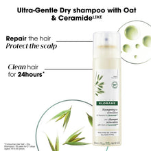 Klorane Dry Shampoo With Oat & Ceramide 150ml