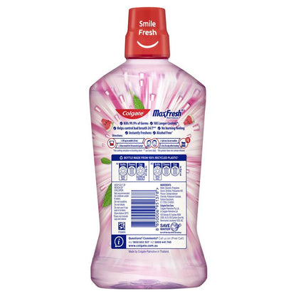 Colgate Mouthwash Max Fresh Watermelon Mint 1L