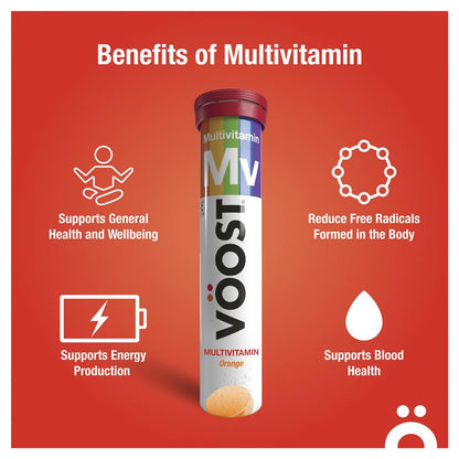 Voost Multivitamin Effervescent 60 Pack Exclusive Size