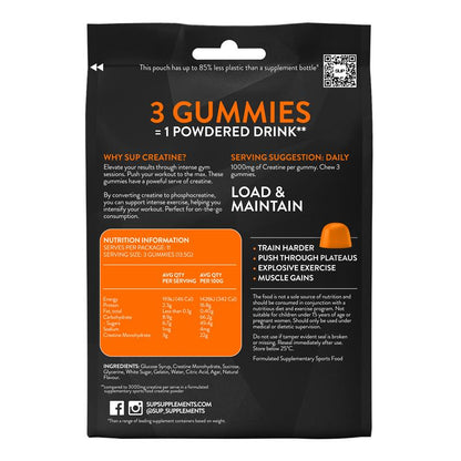 SUP Creatine Gummies Cola 35