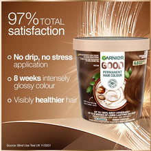 Garnier Good Hair Colour 6.0 Mochaccino Brown - GimmeNow