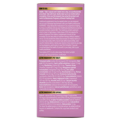Blackmores Conceive Well Gold 28 Tablets & 28 Capsules