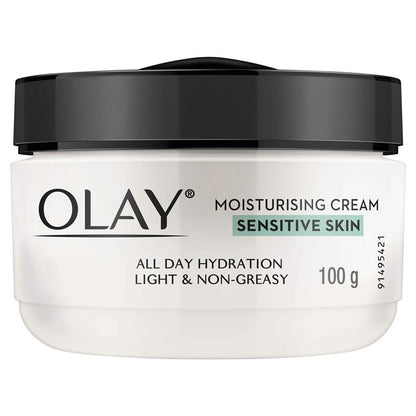Olay Moisturising Cream Sensitive Skin 100g - GimmeNow