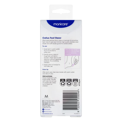 Manicare Foot Callus Razor 25009