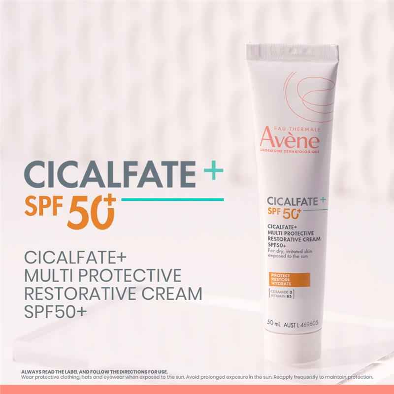 Avene Cicalfate+ Multi Protective Restorative Cream SPF50+