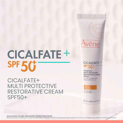 Avene Cicalfate+ Multi Protective Restorative Cream SPF50+