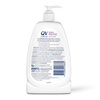 Ego QV Dermcare Eczema Daily Cream 350ml