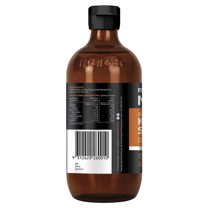Melrose MCT Oil Kick Start 500ml