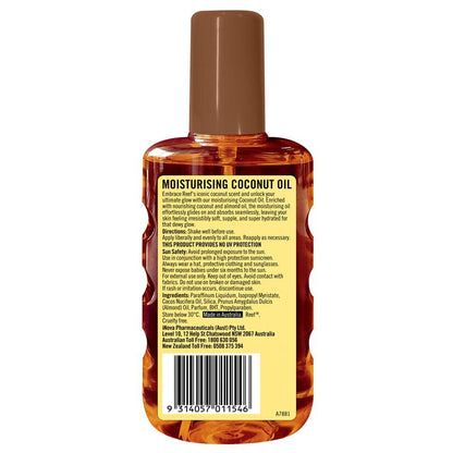 Reef Coconut Oil Moisturising Oil Spray 220ml