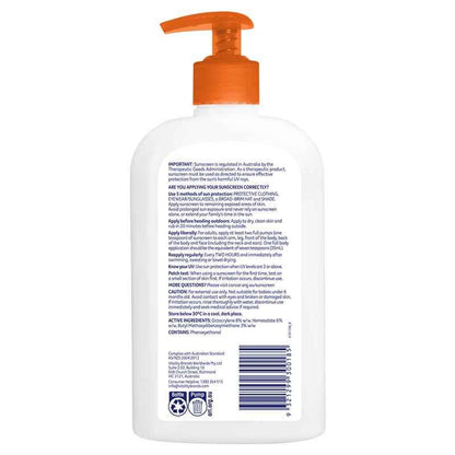 Cancer Council SPF 50+ Everyday Value 500ml