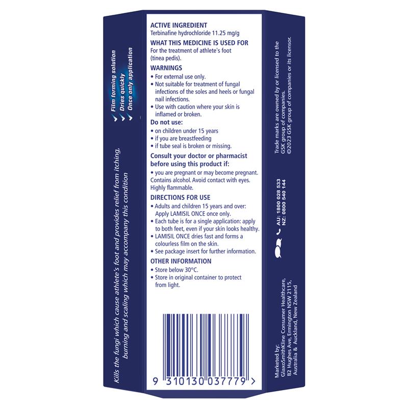 Lamisil Once Film Forming Solution 4g