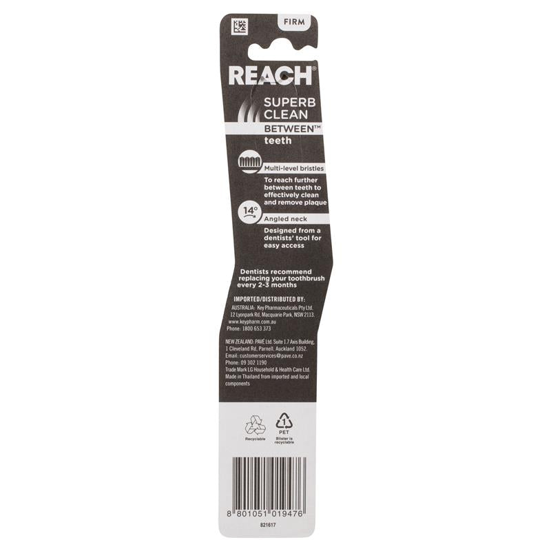 Reach Toothbrush Between Superb Clean Firm