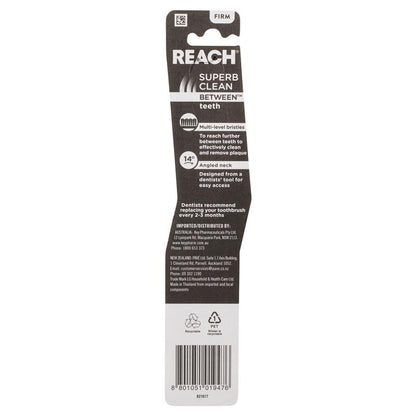 Reach Toothbrush Between Superb Clean Firm