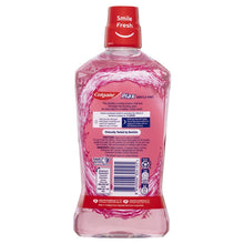 Colgate Plax Alcohol Free Antibacterial Mouthwash Gentle Mint 1L