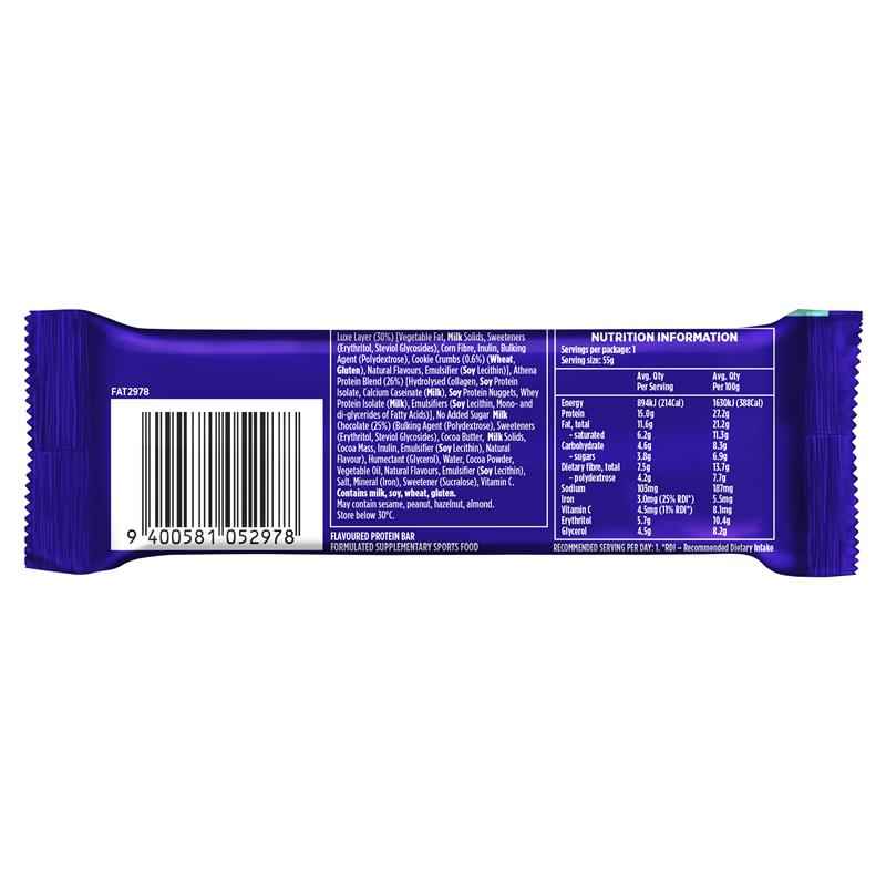 Athena Luxe Protein + Iron Cookies & Cream 55g