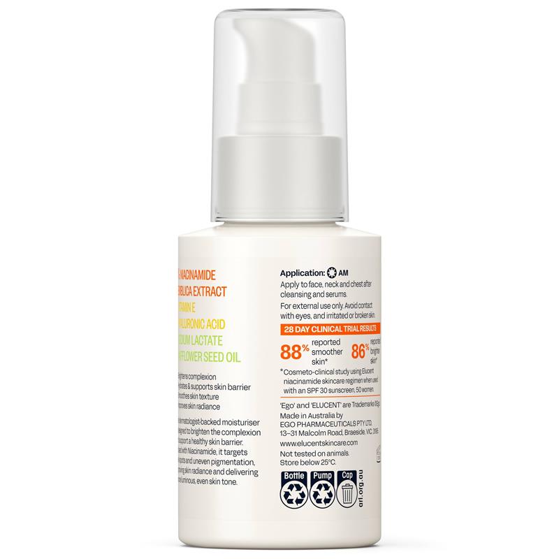 Elucent Bright + Balanced Day Moisturiser 75g