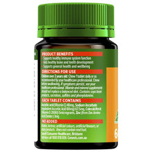 Cenovis Kids Chewable Triple Action C D & Zinc 60 Tablets