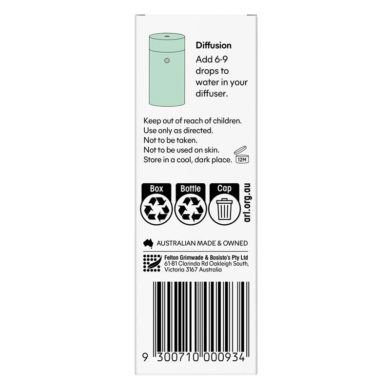 Bosisto's Native Destination Noosa Essential Oil 10ml