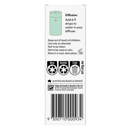 Bosisto's Native Destination Noosa Essential Oil 10ml