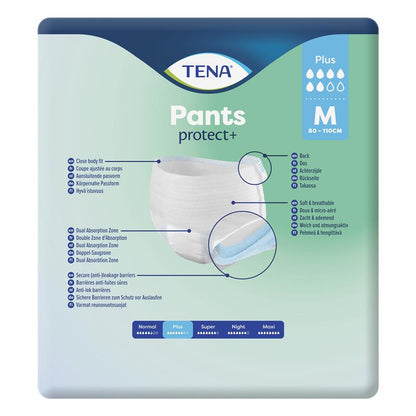 TENA Pants Plus Medium 9 Pack