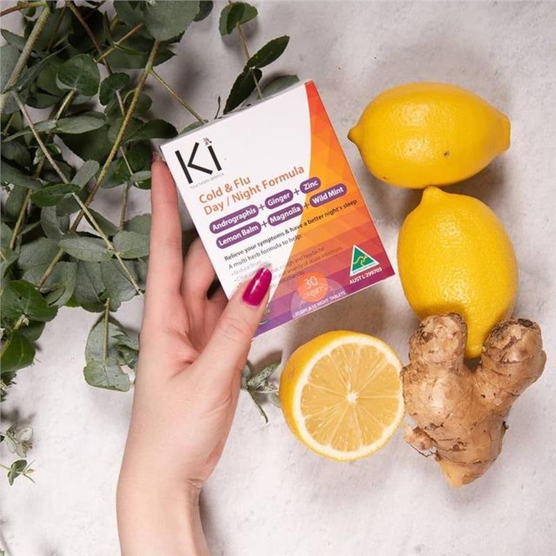 Ki Cold and Flu Day & Night 30 Tablets