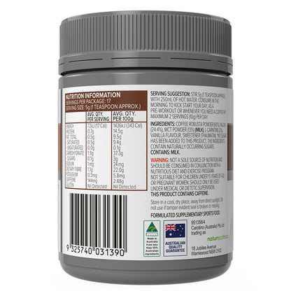 Naturopathica Fatblaster Keto Fit Coffee 85g