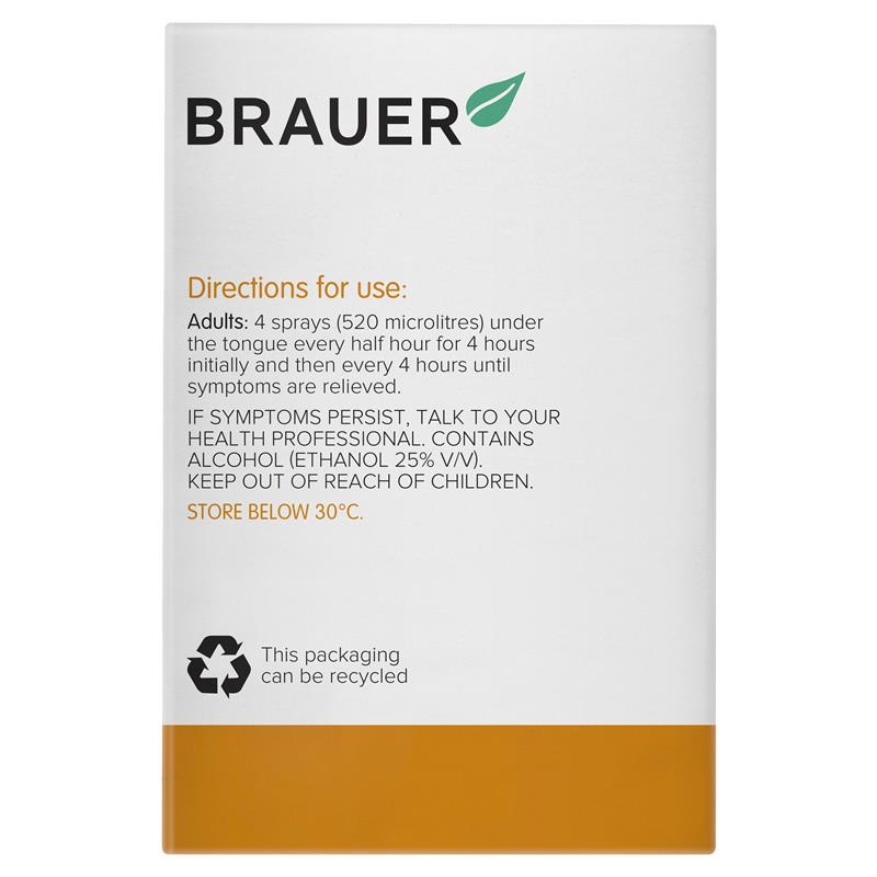 Brauer Arnicaeze Oral Spray 20ml