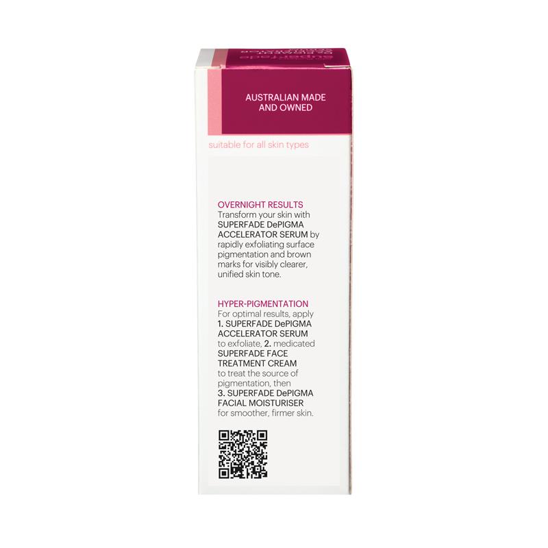 John Plunketts SuperFade DePigma Accelerator Serum 20ml