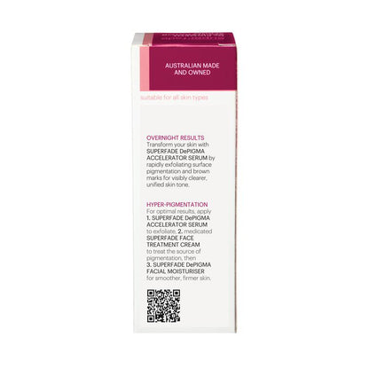 John Plunketts SuperFade DePigma Accelerator Serum 20ml