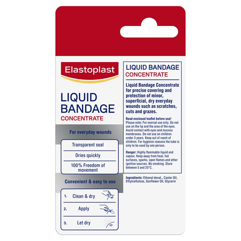 Elastoplast Second Skin Liquid Bandage 10ml