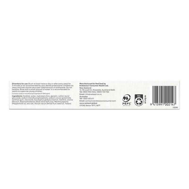 Red Seal Toothpaste Complete Care Fluoride 100g