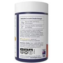 Bioglan Curcumin Double Strength 1200mg 70 Tablets